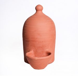 Bebedero terracota