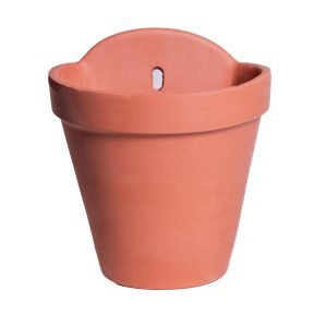 Maceta pared terracota