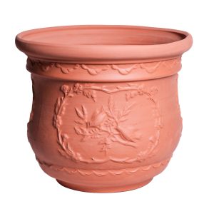 Pájaro terracota