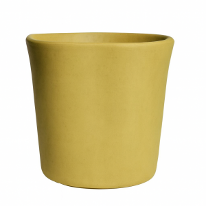 Recta cuadrada amarillo mate
