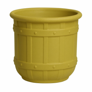 Cubo amarillo mate