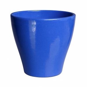 Campana azul selenio brillo