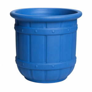 Cubo azul selenio brillo
