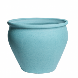 Coco azul verdoso mate