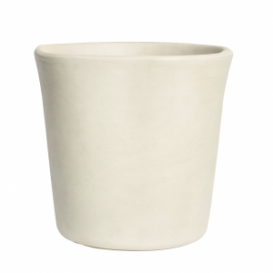 Recta cuadrada blanco hueso mate