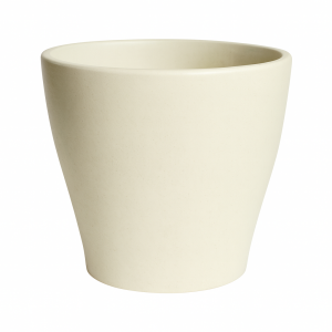 Campana blanco hueso mate
