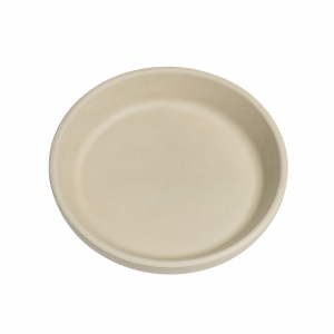 Plato crema mate