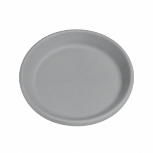 Plato gris mate