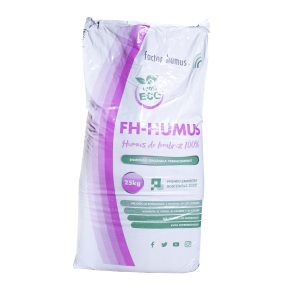Humus de lombriz 25 kg