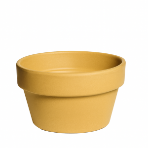 Maceta chata mango mate