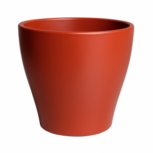 Campana marrón rojizo mate