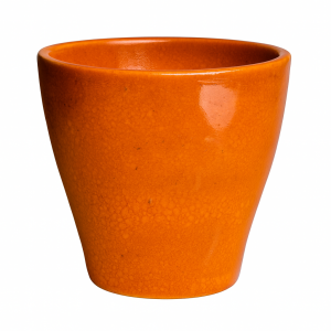 Campana naranja selenio brillo
