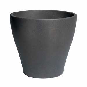 Campana negro antracita mate