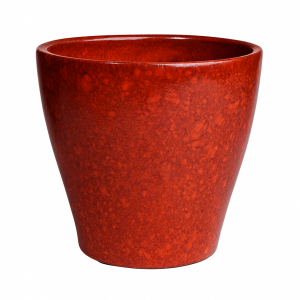 Campana rojo selenio brillo