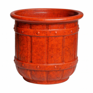 Cubo rojo selenio brillo