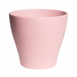 Campana rosa pastel mate