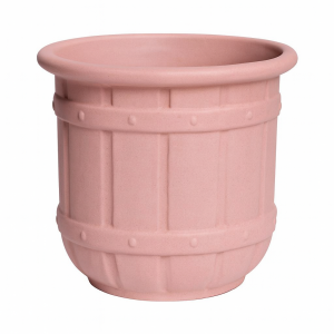 Cubo rosa pastel mate