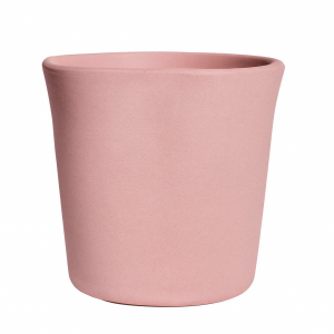Recta cuadrada rosa pastel mate