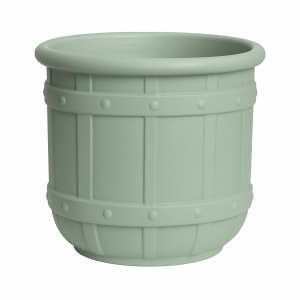 Cubo verde agua mate