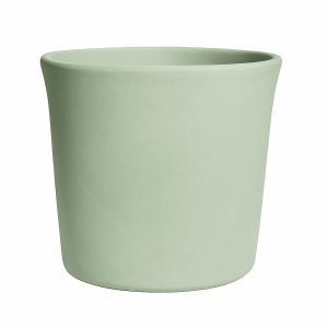 Recta cuadrada verde agua mate