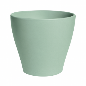 Campana verde agua mate