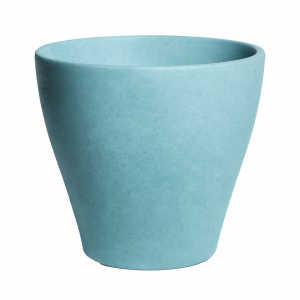 Campana azul verdoso mate