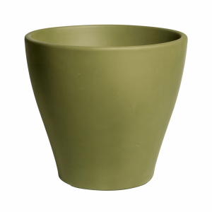 Campana verde oliva mate