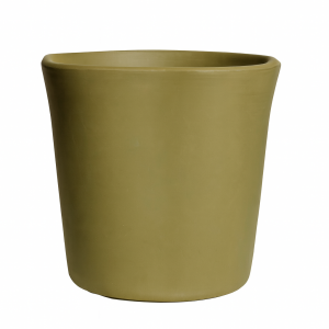 Recta cuadrada verde oliva mate