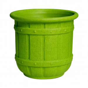 Cubo verde selenio brillo
