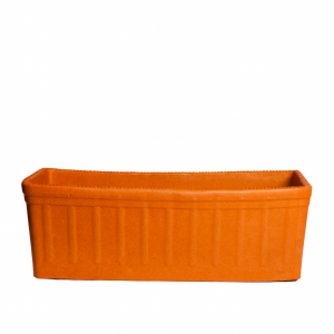 Jardinera naranja selenio brillo