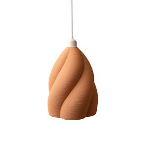 Lámpara diseño terracota mod. 1